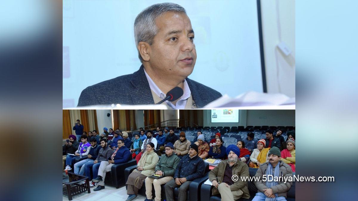 Director Agriculture Jammu Ram Savak