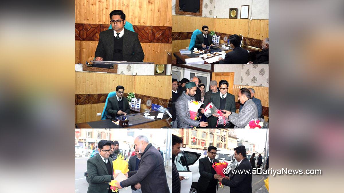 Commissioner SMC Dr Owais Ahmad