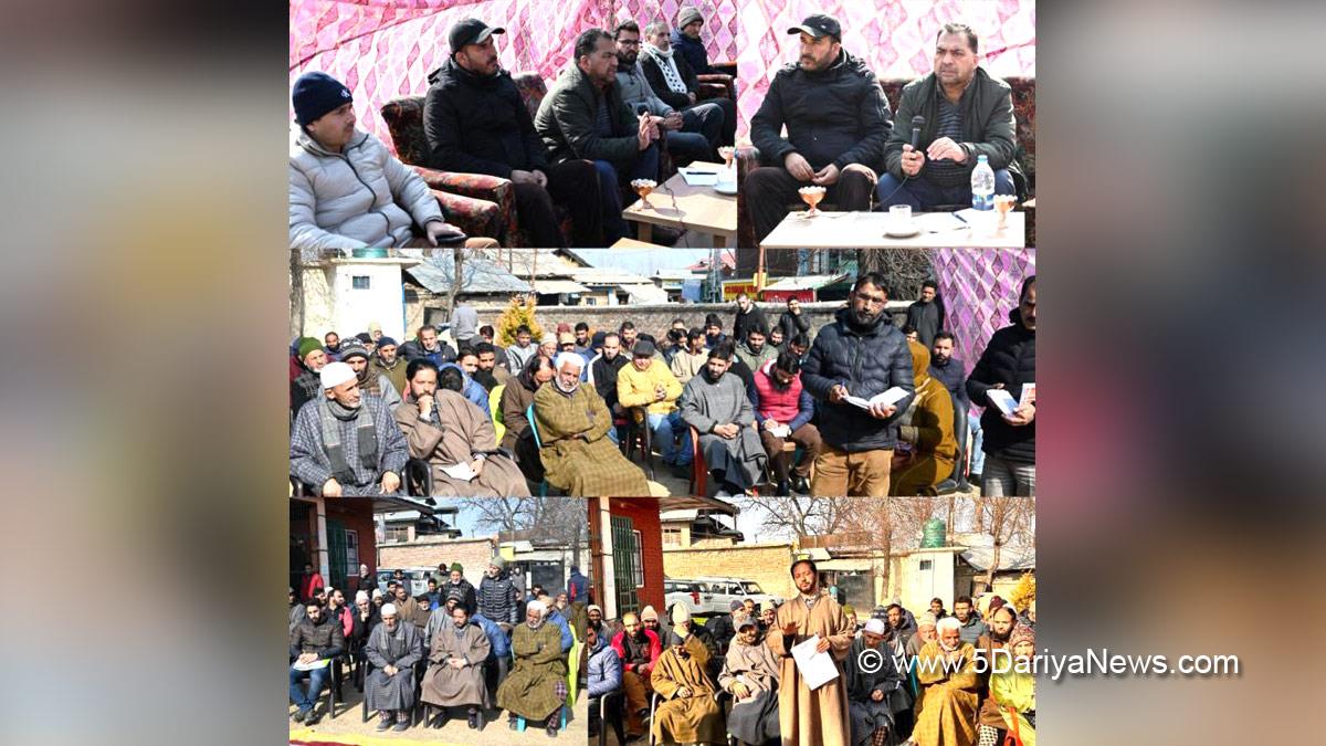 ADDC Shopian Dr. Nasir Ahmed Lone