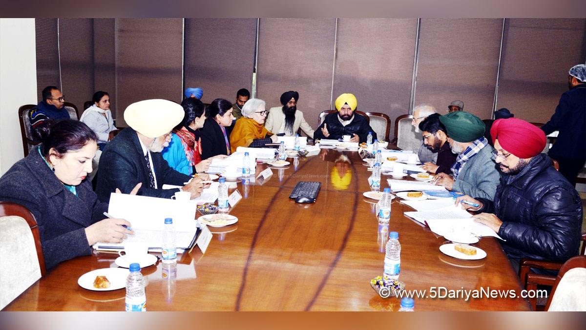 Harchand Singh Barsat AAP
