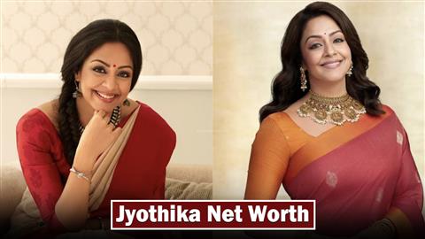 Jyothika Net Worth