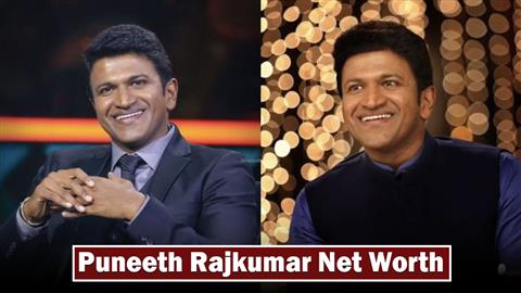 Puneeth Rajkumar Net Worth