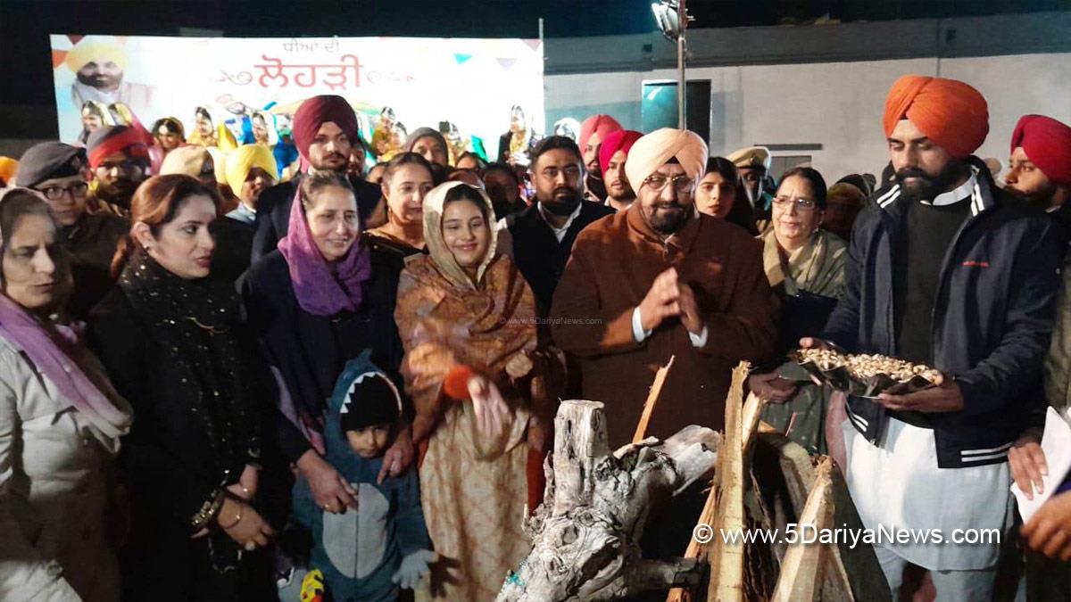 Bhagwant Singh Mann wife Dr. Gurpreet Kaur