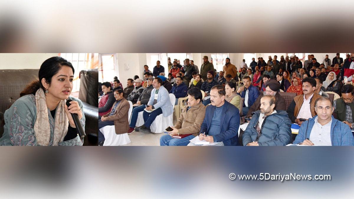 DC Udhampur Saloni Rai