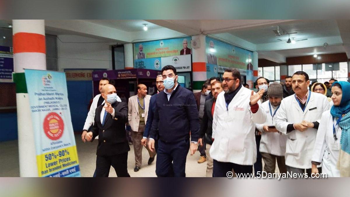 Secretary Health Dr. Syed Abid Rasheed Shah