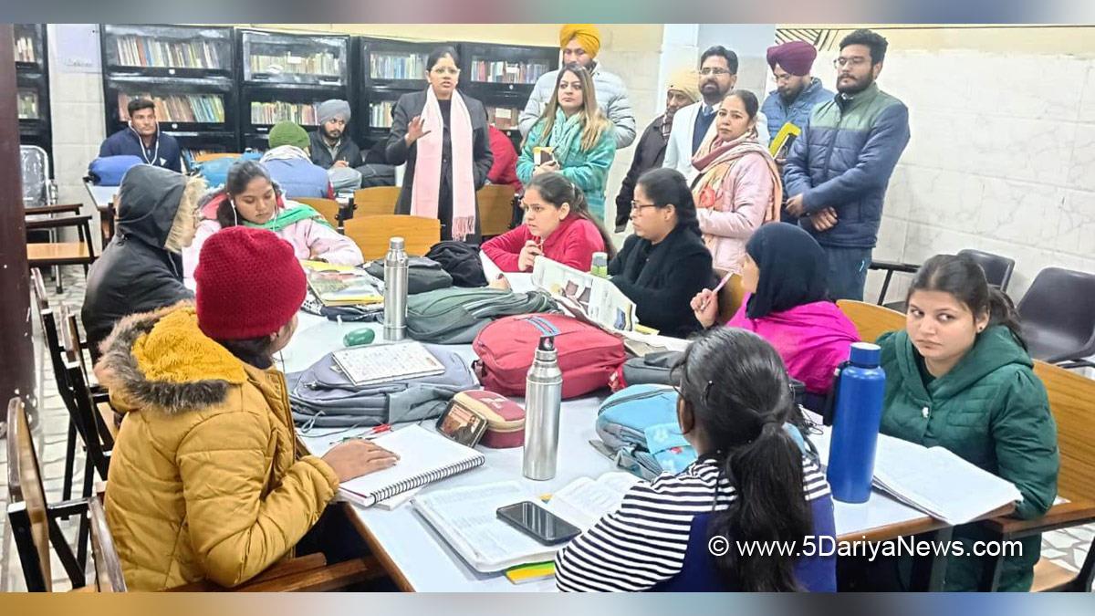 DC Sri Mukatsar Sahib Dr. Ruhee Dugg