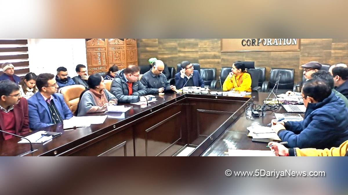 Commissioner Secretary Mandeep Kaur