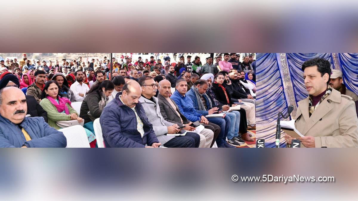 Viksit Bharat Sankalp Yatra at Udhampur 