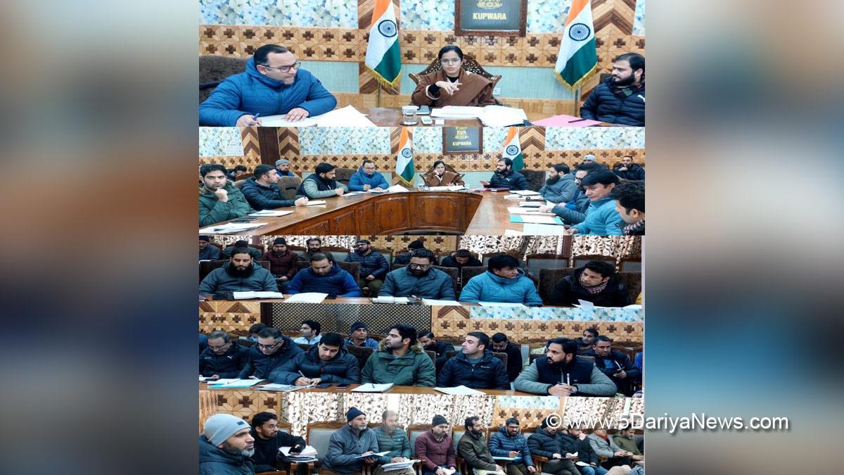 Deputy Commissioner Kupwara Ayushi Sudan