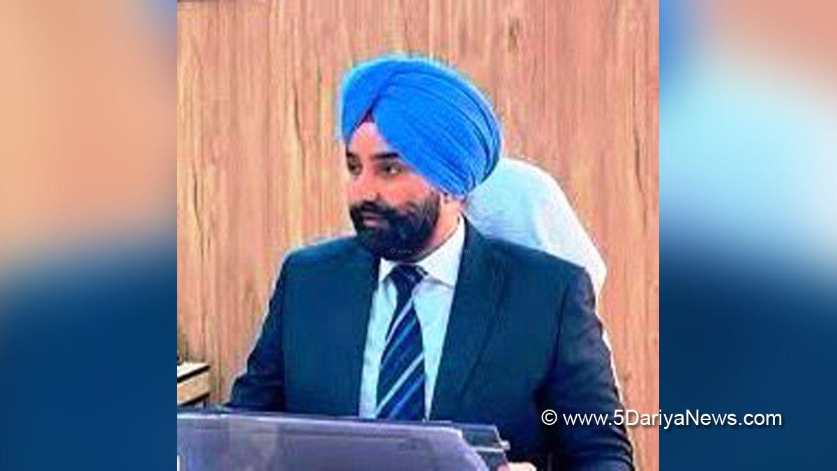 Charandeep Singh Labour Commissioner J&K