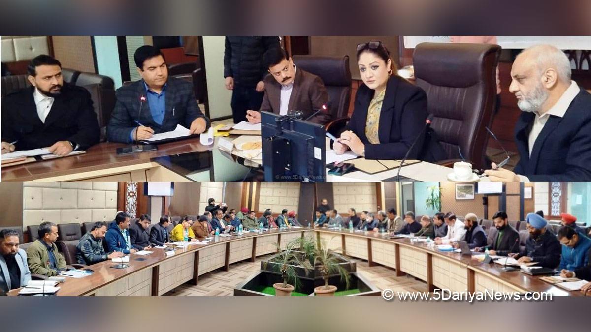 Chairperson J&K Khadi Village Industries Board