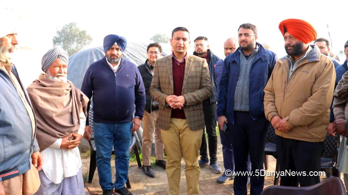 DC Amritsar Ghanshyam Thori
