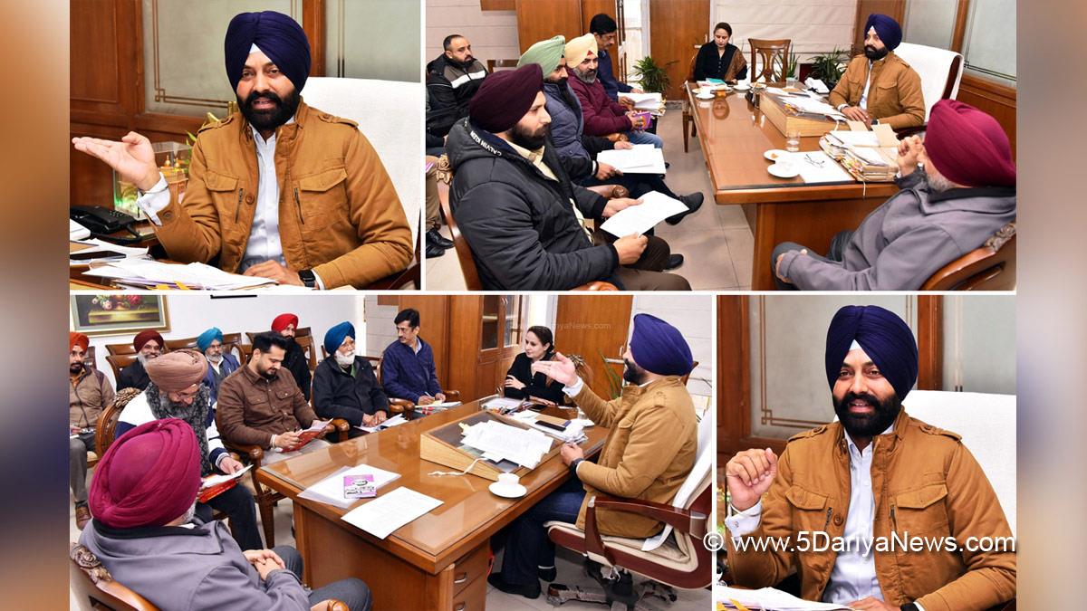 Punjab Transport Minister Laljit Singh Bhullar