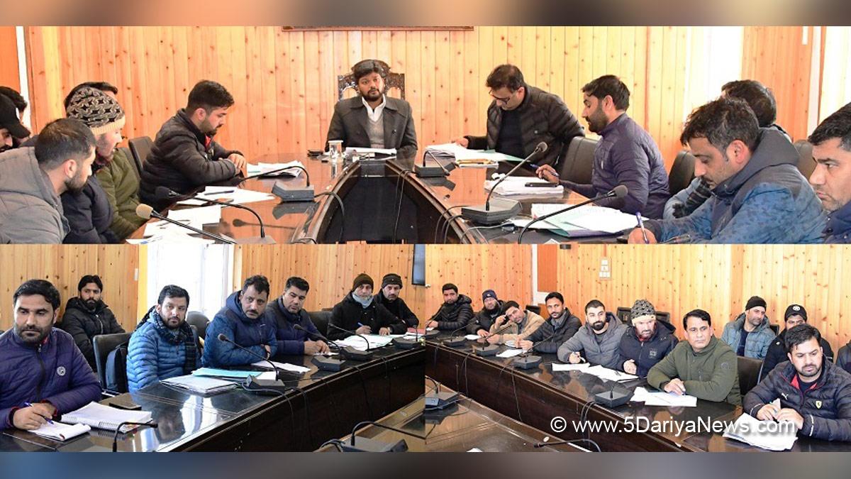 Ganderbal, Deputy Commissioner Ganderbal, Shyambir, Kashmir, Jammu And Kashmir, Jammu & Kashmir, District Administration Ganderbal, Mushtaq Ahmad Simnani 
