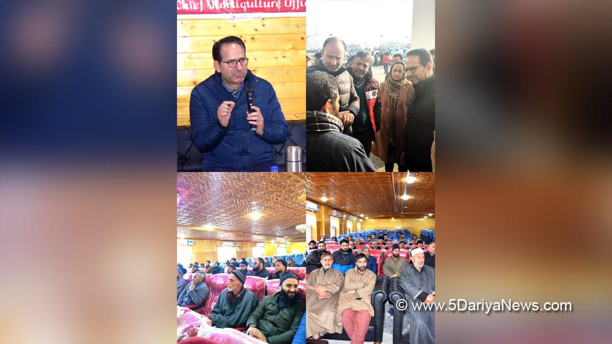G.R. Mir, Horticulture, Horticulture Department, Horticulture Department Kashmir, Jammu, Kashmir, Jammu And Kashmir, Jammu & Kashmir