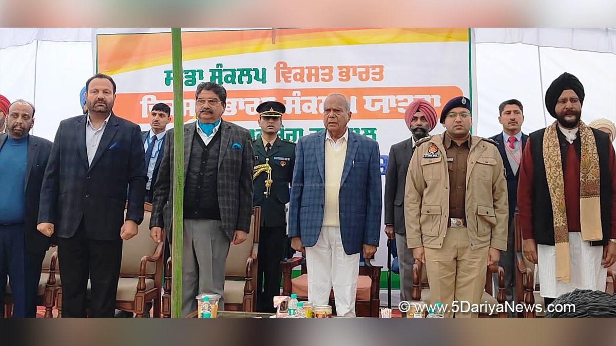 Governor Banwari Lal Purohit