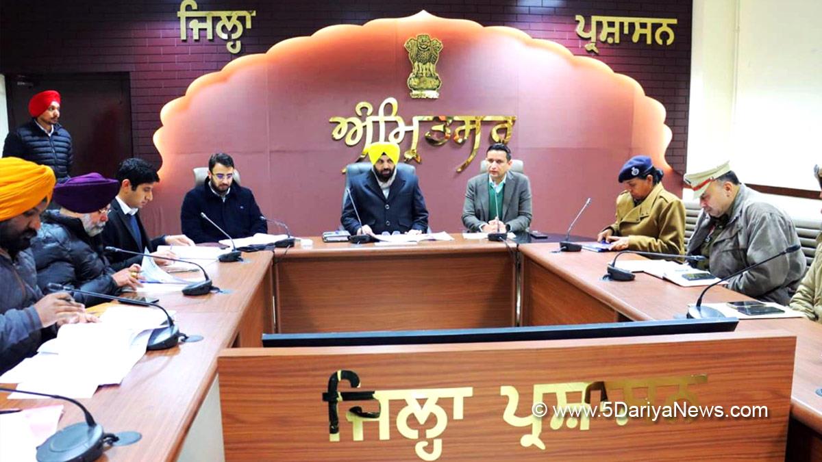 Harbhajan Singh ETO, AAP, Aam Aadmi Party, Aam Aadmi Party Punjab, AAP Punjab, Government of Punjab, Punjab Government, DC Amritsar, Amritsar, Ghanshyam Thori, Deputy Commissioner Amritsar