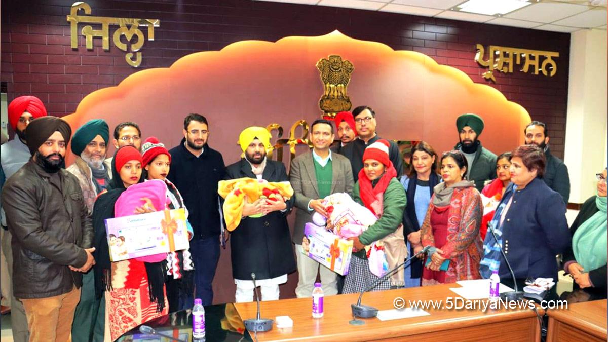 Harbhajan Singh ETO, AAP, Aam Aadmi Party, Aam Aadmi Party Punjab, AAP Punjab, Government of Punjab, Punjab Government, DC Amritsar, Amritsar, Ghanshyam Thori, Deputy Commissioner Amritsar