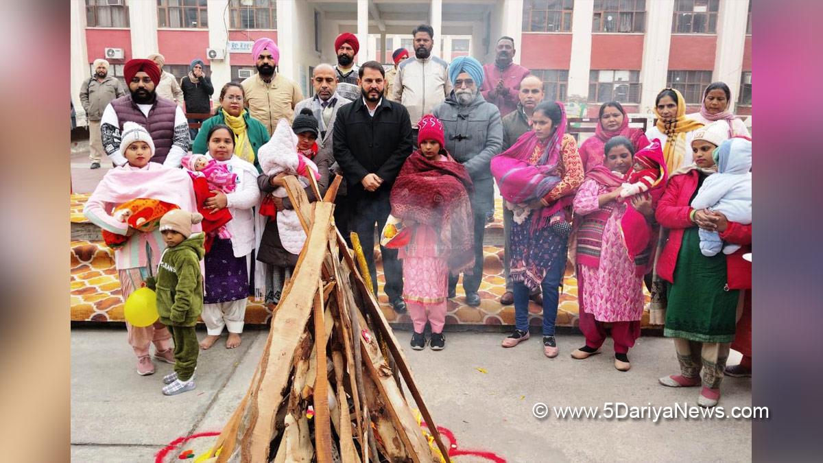 DC Ferozepur Rajesh Dhiman