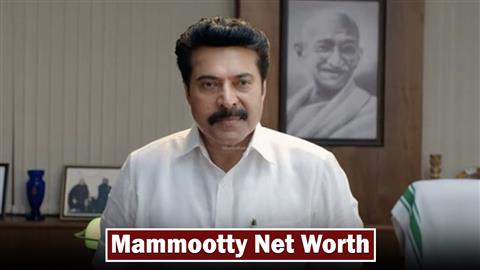 Mammootty Net Worth