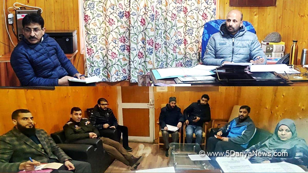 Ganderbal, Gulzar Ahmad, Kashmir, Jammu And Kashmir, Jammu & Kashmir, District Administration Ganderbal
