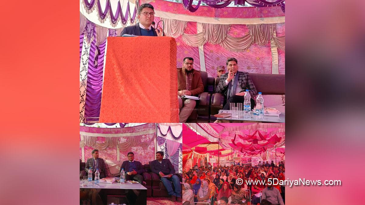 Viksit Bharat Sankalp Yatra at Poonch