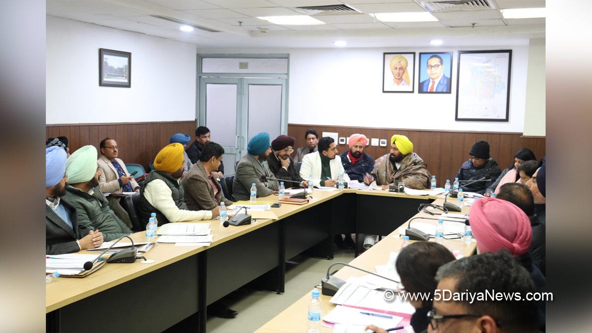 Local Government Minister Balkar Singh