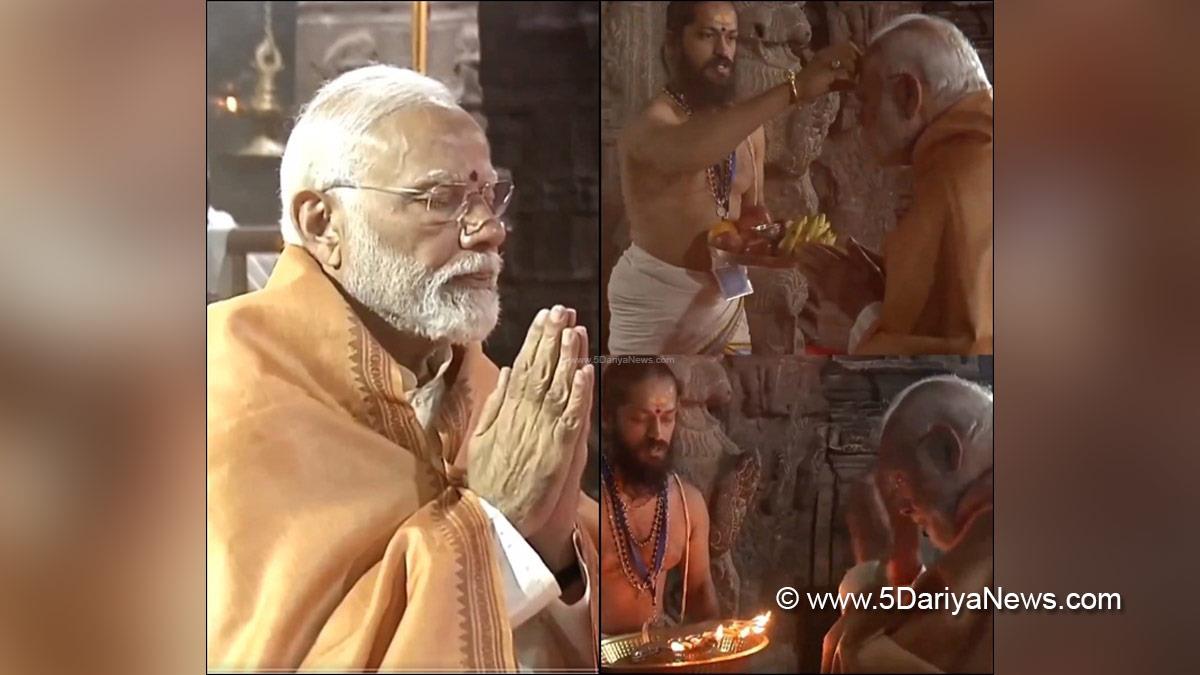 Narendra Modi Lepakshi Temple
