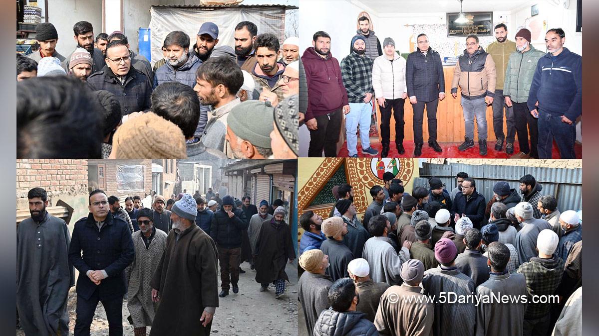 Shopian, Dr. Zakir Hussain Faaz, Kashmir, Jammu And Kashmir, Jammu & Kashmir, District Administration Shopian 