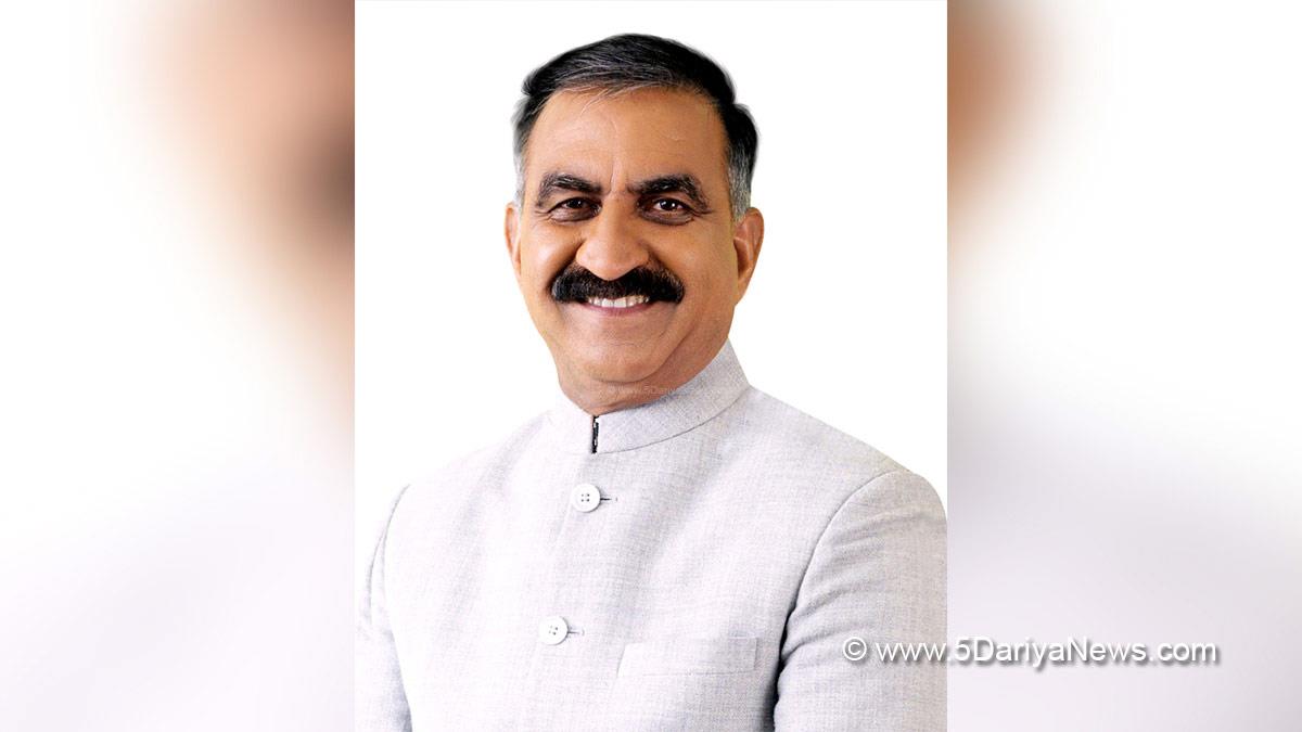 Thakur Sukhvinder Singh Sukhu
