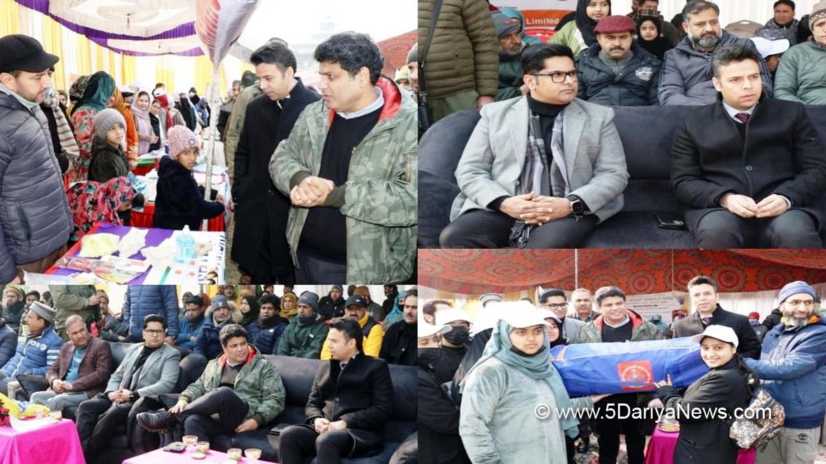 Viksit Bharat Sankalp Yatra at Srinagar