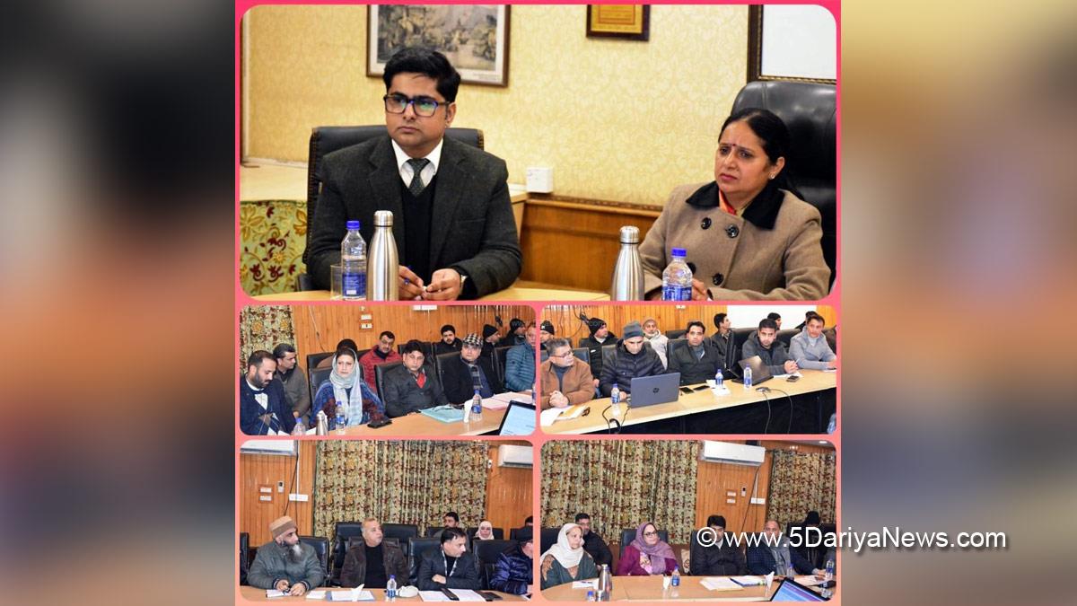 Mandeep Kaur, Dr Owais Ahmad, Dr. Owais Ahmed, Srinagar Municipal Corporation, SMC, Srinagar, Kashmir, Jammu And Kashmir, Jammu & Kashmir, Srinagar Smart City Ltd, Srinagar Municipal Corporation , Srinagar Smart City Limited