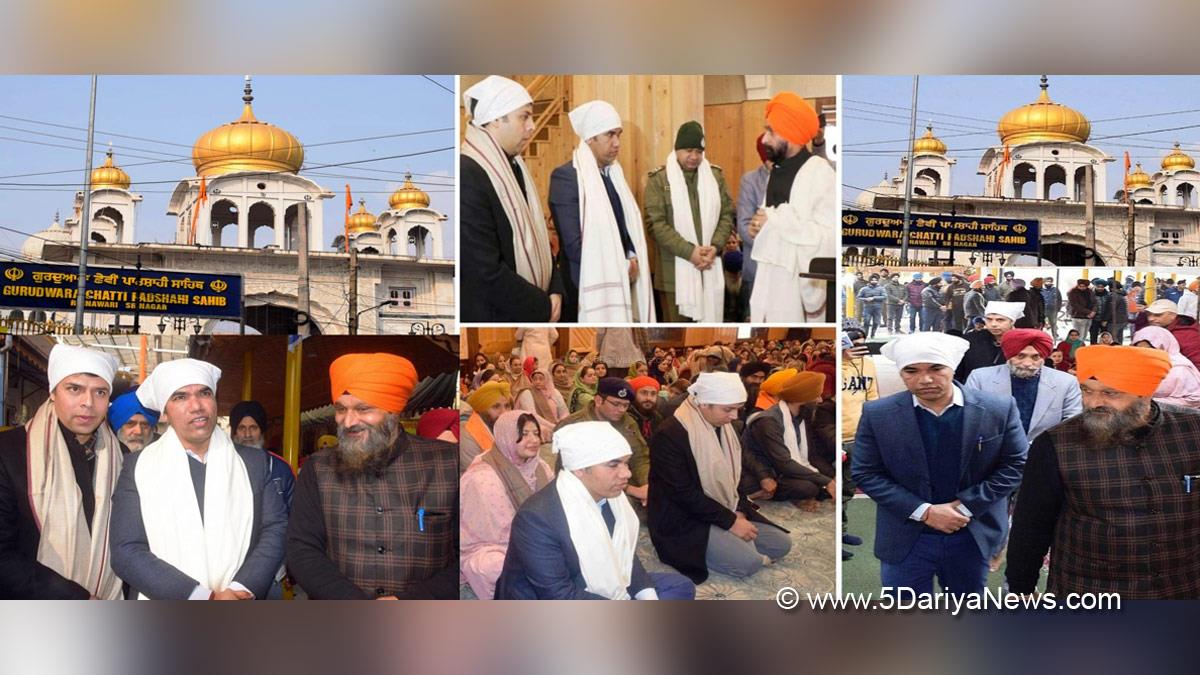 Srinagar, DDC Kashmir, Vijay Kumar Bidhuri, Divisional Commissioner Kashmir, Jammu, Kashmir, Jammu And Kashmir, Jammu & Kashmir, District Administration Srinagar, Dr. Bilal Mohi-Ud-Din Bhat, Gurudwara Chatti Patshahi Rainawari