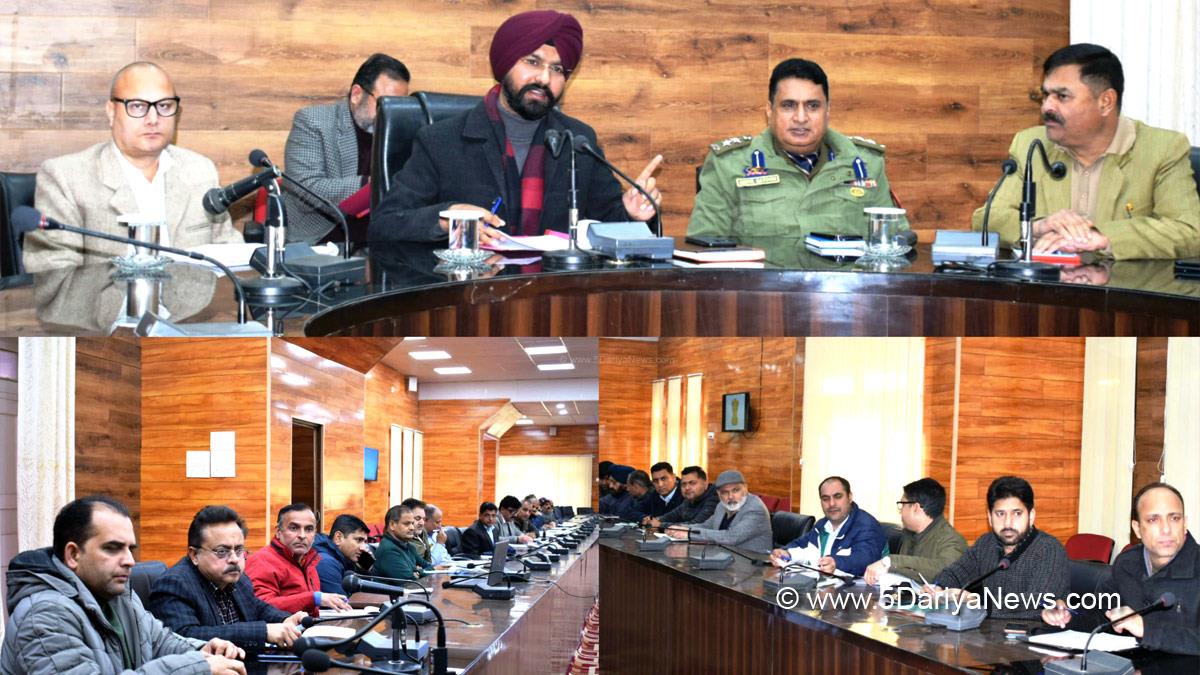 Doda, Deputy Commissioner Doda, Harvinder Singh, Kashmir, Jammu And Kashmir, Jammu & Kashmir, District Administration Doda