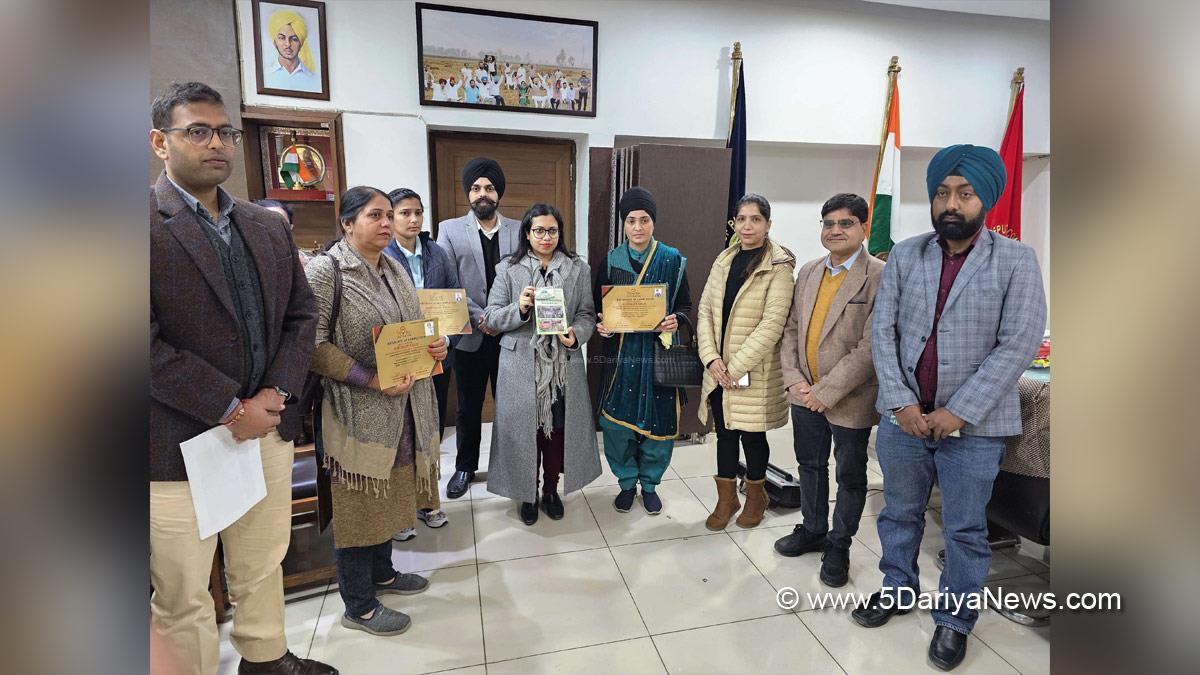 DC Ludhiana, Surabhi Malik, Ludhiana, Deputy Commissioner Ludhiana