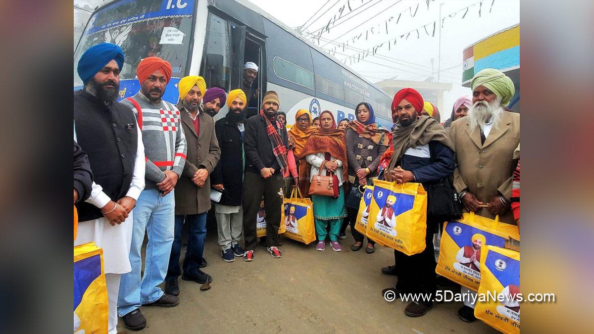 Punjab Admin, Sunam Pramod Singla, SDM Sunam, Sunam, Mukh Mantri Teerth Yatra