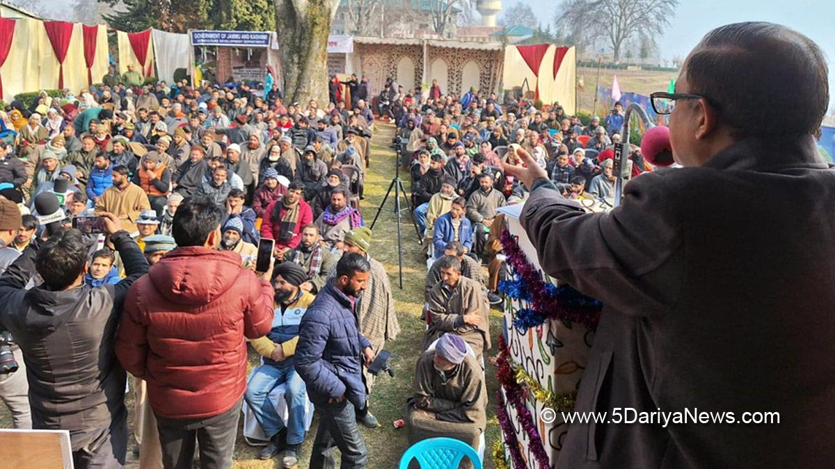 Ajaz Ahmad Bhat, Director Sericulture J&K, Kashmir, Jammu And Kashmir, Jammu & Kashmir