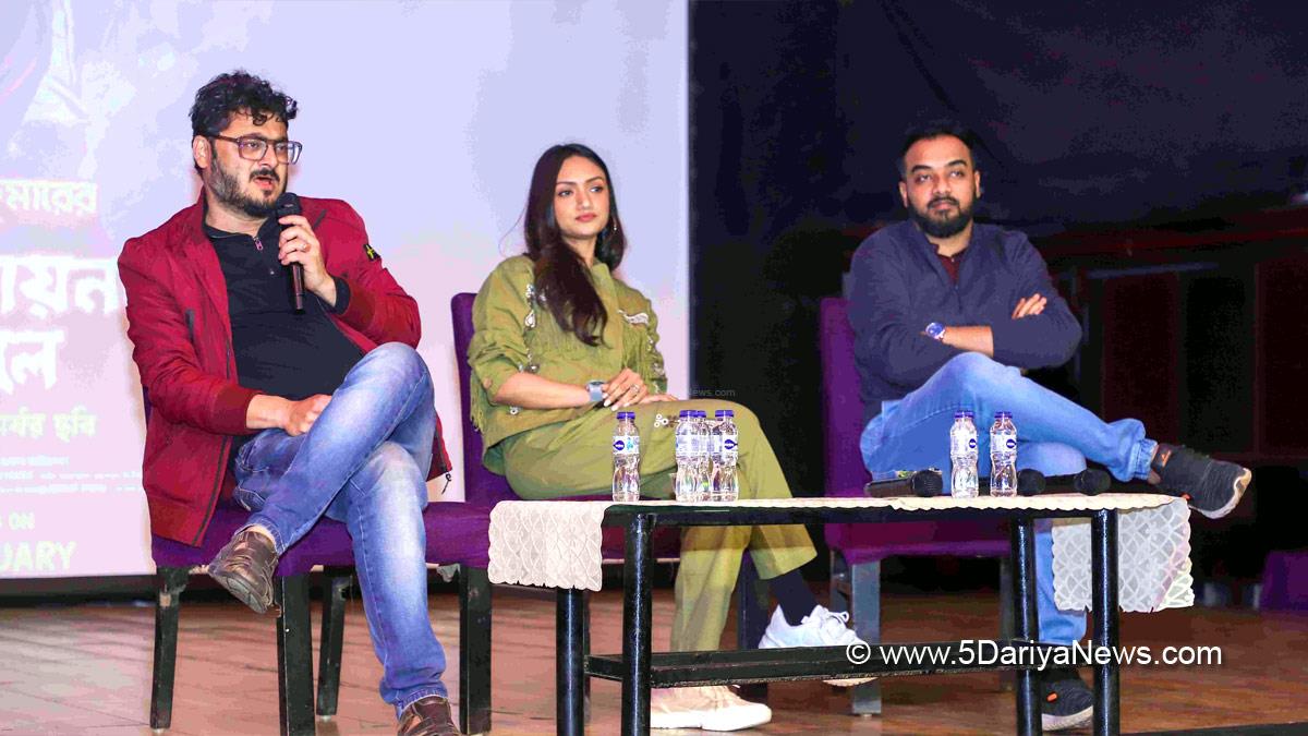 Bollywood, Shri Swapankumarer Badami Hyenar Kobole, Institute of Leadership Entrepreneurship and Development, iLEAD, Debaloy Bhattacharya, Shruti Das,Rishi Panda, Kolkata