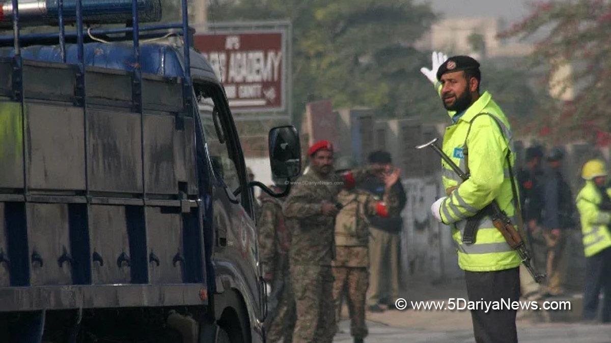 Pakistan Iran Airstrike