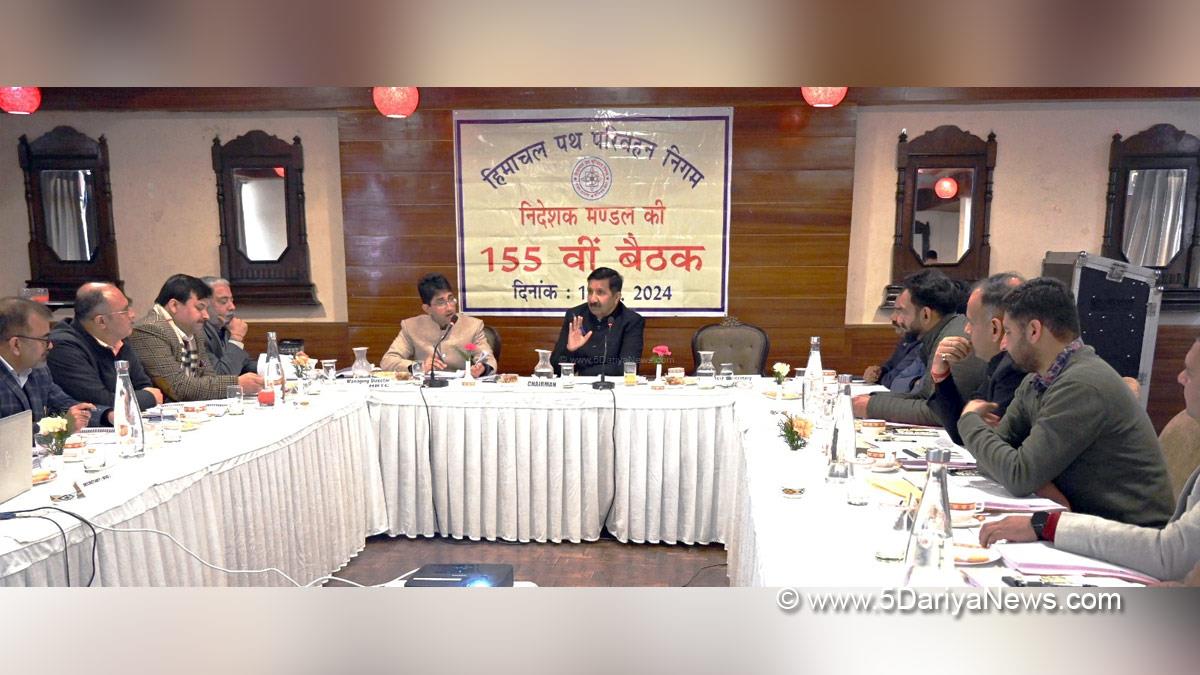 Mukesh Agnihotri, Himachal Pradesh, Himachal, Congress, Indian National Congress, Himachal Congress, Shimla, Himachal Pradesh Road Transport Corporation, HRTC