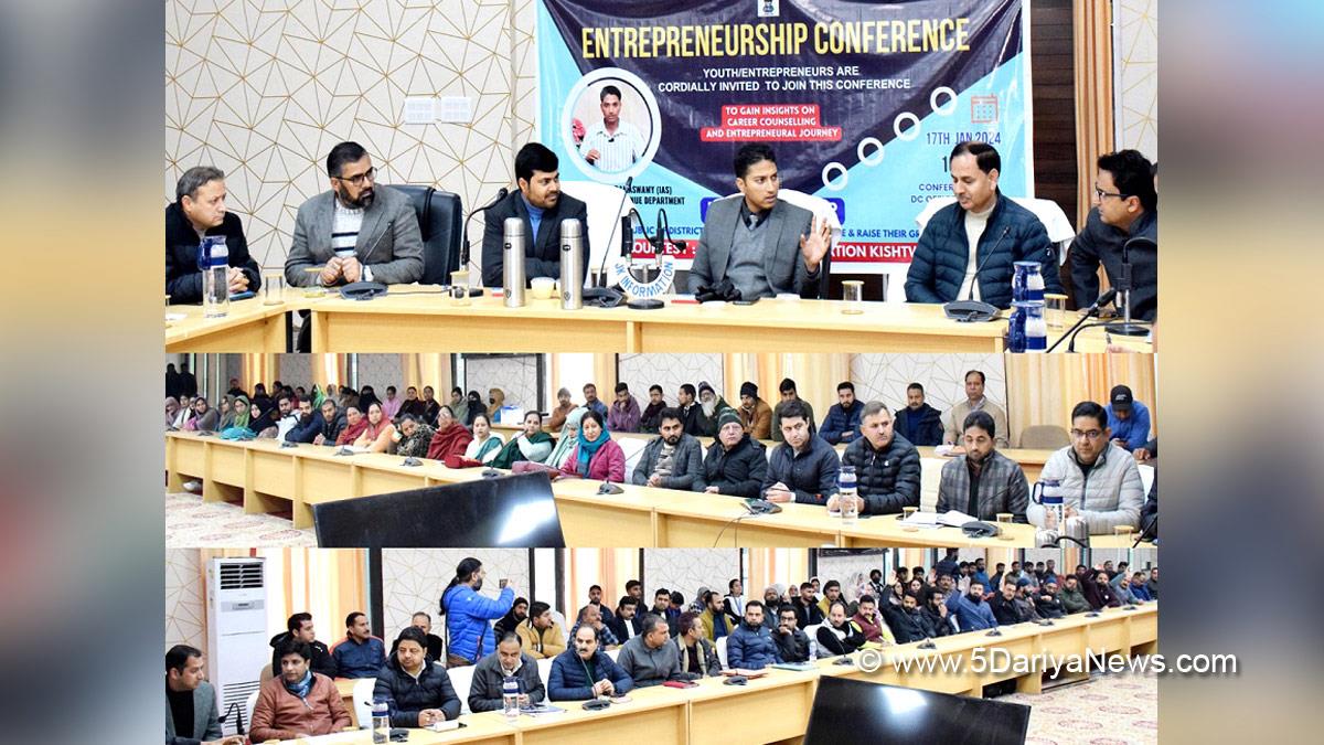 Prasanna Ramaswamy G, Kishtwar, DDC Kishtwar, District Development Commissioner Kishtwar, Dr. Devansh Yadav, Kashmir, Jammu And Kashmir, Jammu & Kashmir, District Administration Kishtwar