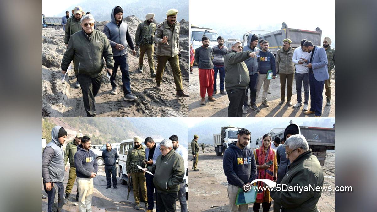 Reasi, Deputy Commissioner Reasi, Vishesh Paul Mahajan, Kashmir, Jammu And Kashmir, Jammu & Kashmir, District Administration Reasi