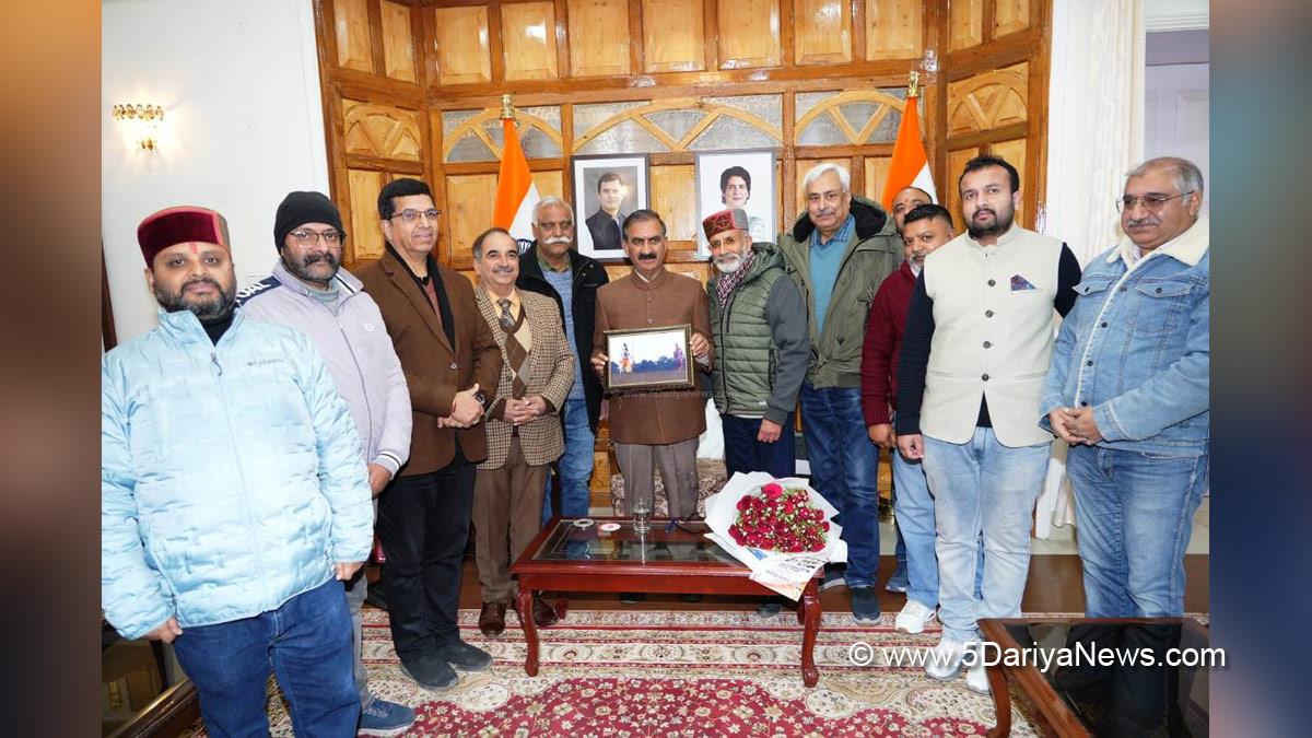 Sukhvinder Singh Sukhu, Himachal Pradesh, Himachal, Congress, Indian National Congress, Himachal Congress, Shimla, Chief Minister of Himachal Pradesh