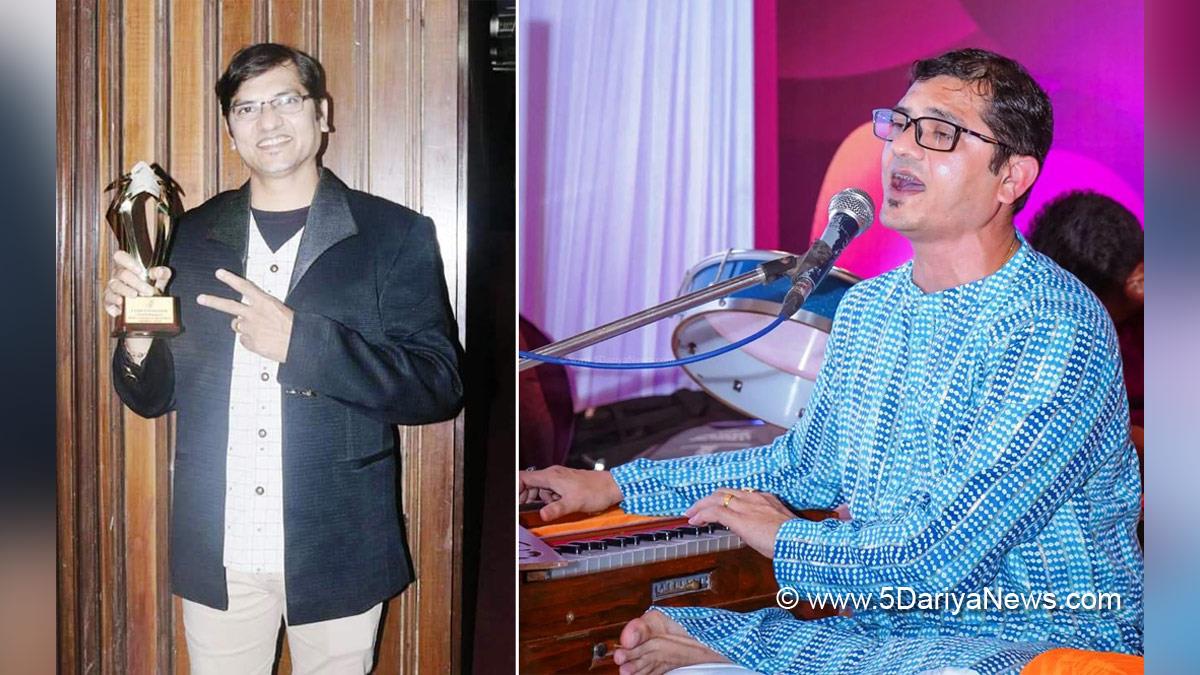 Shivram Parmar, Music, Entertainment, Mumbai, Singer, Song, Mumbai News