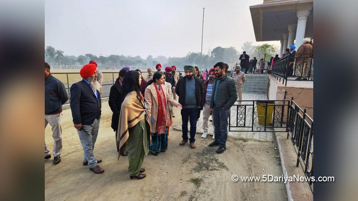 DC Patiala, Deputy Commissioner Patiala, Sakshi Sawhney, Patiala