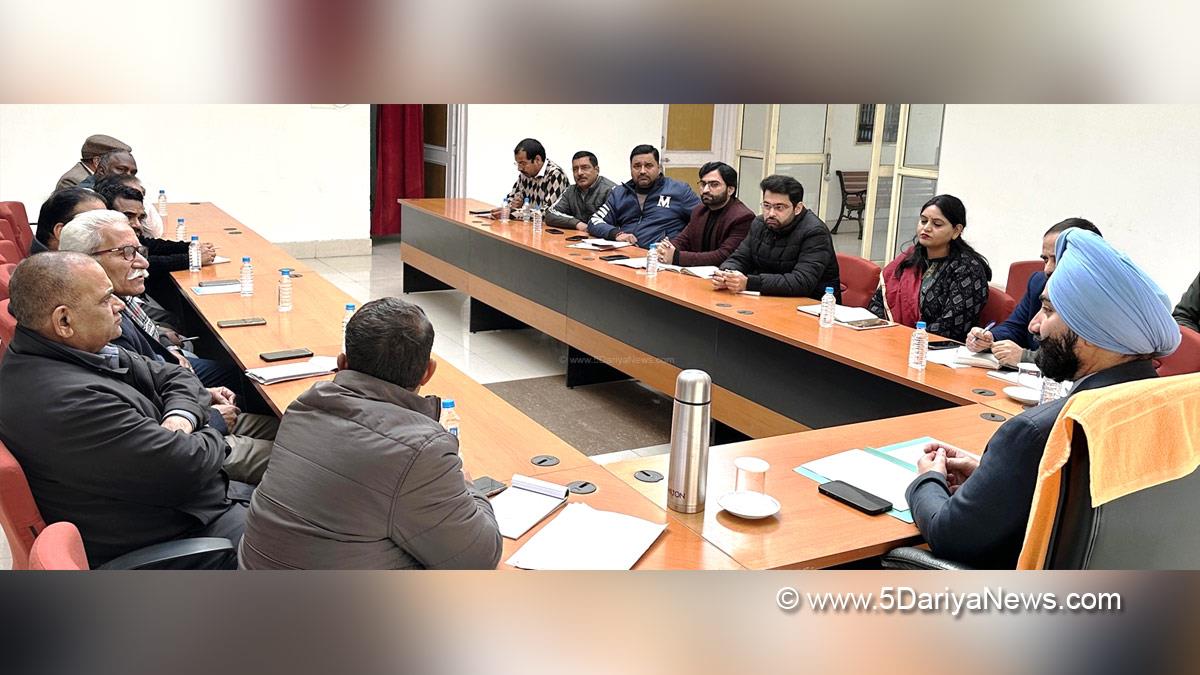 Charandeep Singh, Labour Commissioner J&K, Kashmir, Jammu And Kashmir, Jammu & Kashmir