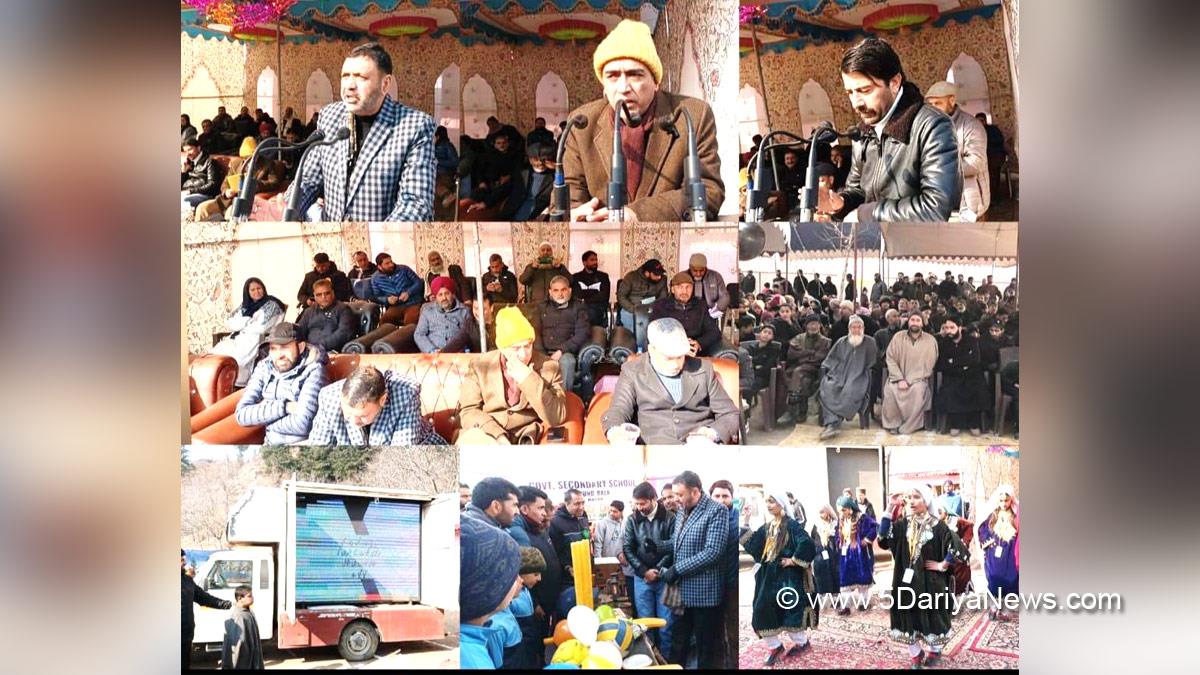 Kupwara, Viksit Bharat Sankalp Yatra, VBSY, Information Education and Communication, Meri Kahani Meri Zubani, Kashmir, Jammu And Kashmir, Jammu & Kashmir, District Administration Kupwara, Mir Tariq Ali, Altaf Ahmad Khan 