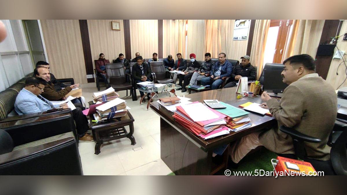 JK Admin, Kashmir, Jammu And Kashmir, Jammu & Kashmir, Ramban, Kashmir Valley, Dr. Ravi Kumar Bharti