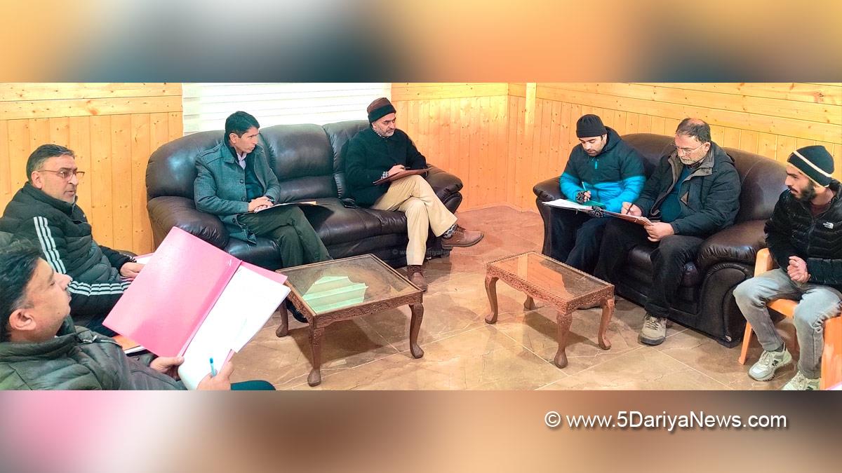 Mushtaq Ahmad Simnani, Ganderbal, District Level Task Force Committee, Kashmir, Jammu And Kashmir, Jammu & Kashmir, District Administration Ganderbal