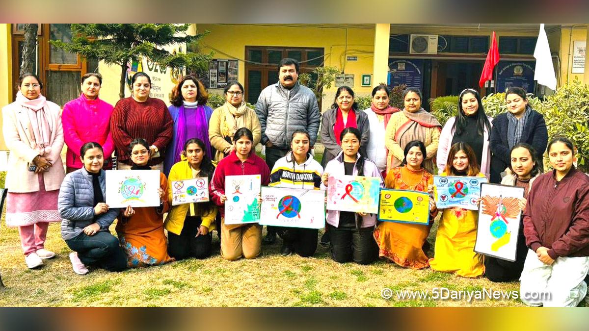 Red Ribbon Club, Jammu, Kashmir, Jammu And Kashmir, Jammu & Kashmir Jammu, Kashmir, Jammu And Kashmir, Jammu & Kashmir, National Youth Day 2024